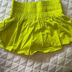 Free people skort